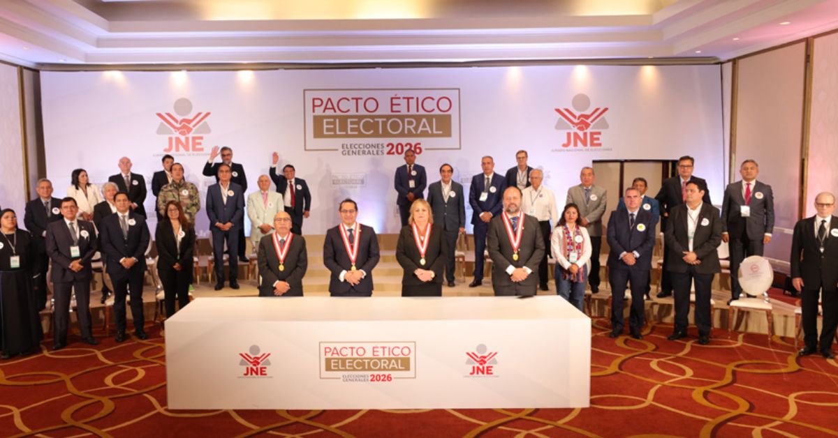 Elecciones 2026: Pacto Ético Electoral saluda acciones correctivas de partidos sobre la franja electoral