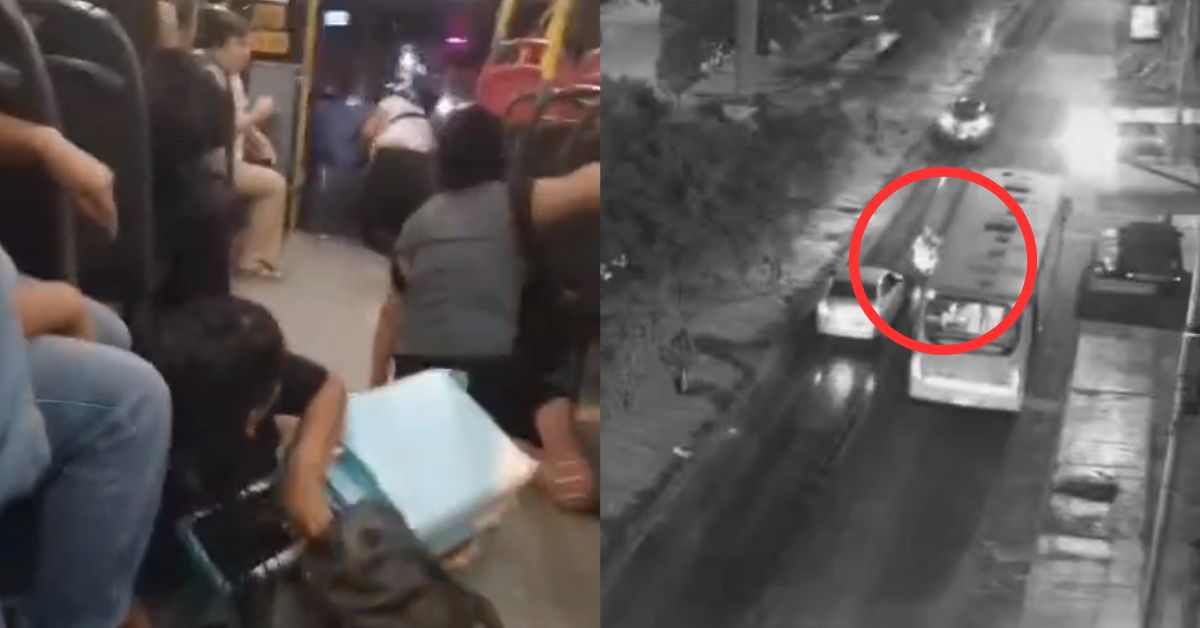 Conductor de empresa 'JC Bus' fue asesinado: Pasajeros grabaron el terror que vivieron tras ataque