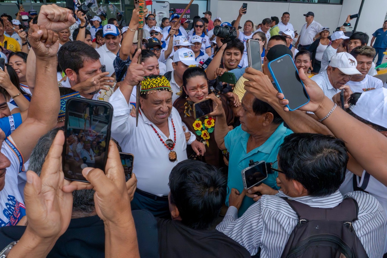 Jos� Luna G�lvez en Pucallpa.