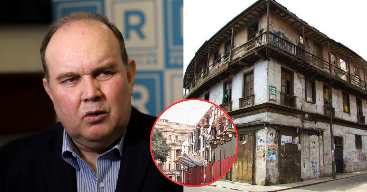 Fiscalía abre investigación contra Rafael López-Aliaga por presunta destrucción de casonas históricas por obras