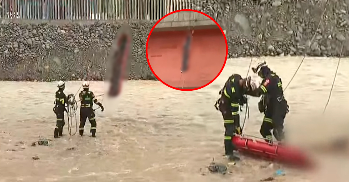 Encuentran cadáver de hombre en el río Rímac: Es el tercer caso en menos de un mes