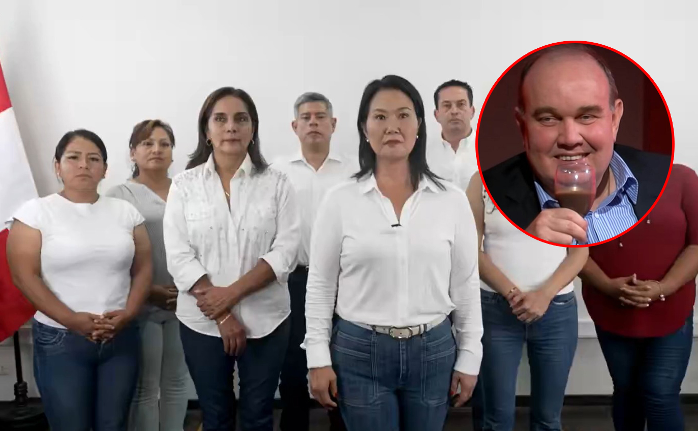 Keiko Fujimori estalla contra RLA tras ataques e insultos: "Se ha convertido en un títere de los caviares"