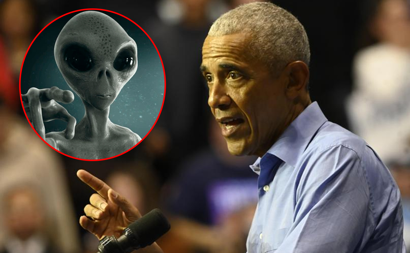 ¡Obama enciende el mundo!: Expresidente confirma que los extraterrestres sí existen, aunque no los haya visto