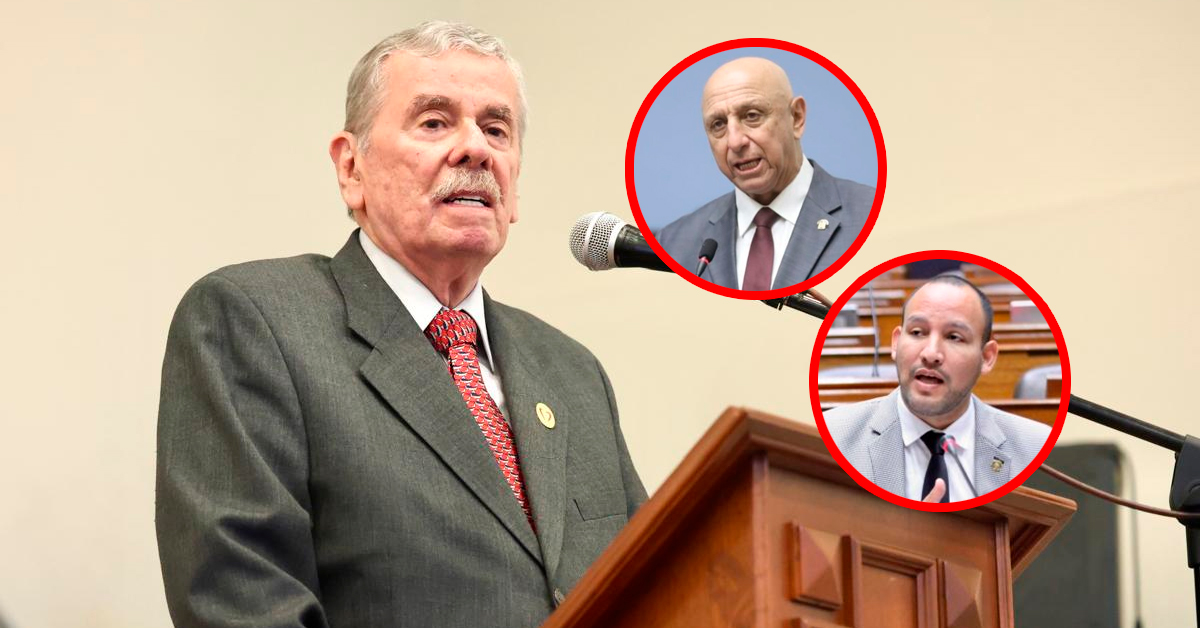 Rospigliosi arremete contra Renovación Popular por apoyar censura contra José Jerí: "Quieren asaltar la presidencia"