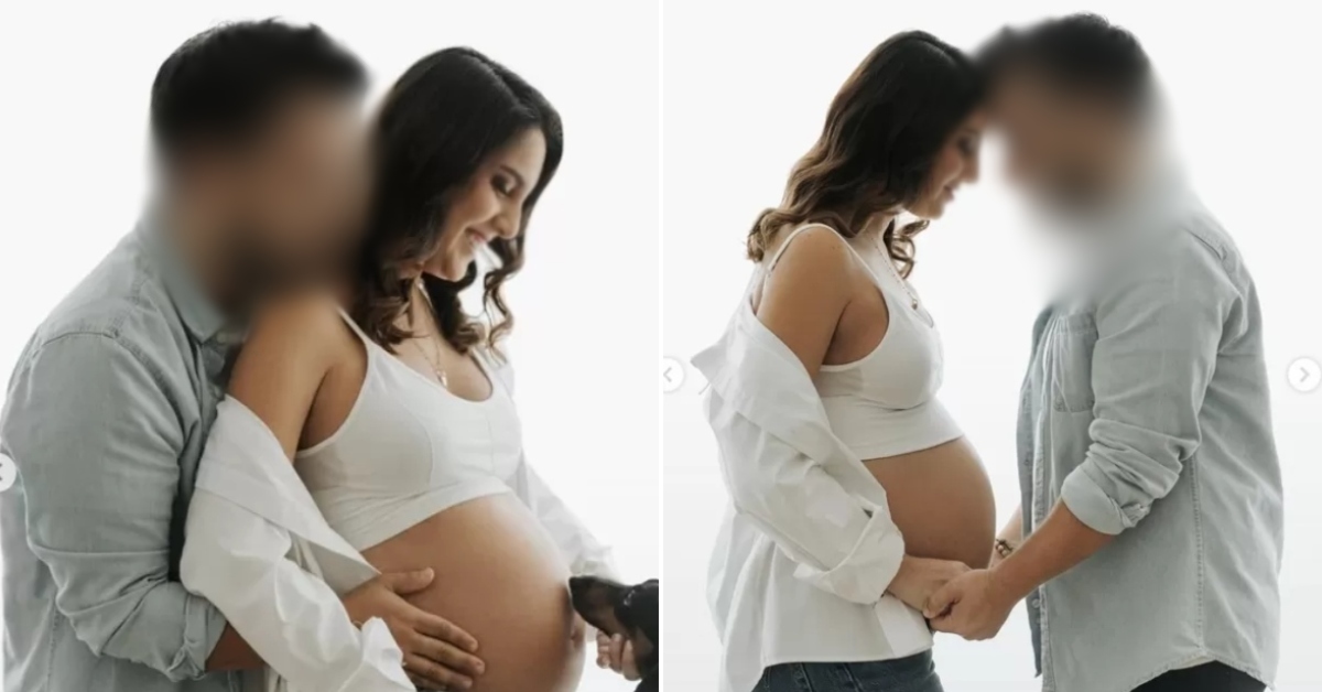 Exactor de 'Al fondo hay sitio' anuncia que será padre por primera vez y muestra el avanzado embarazo de su pareja