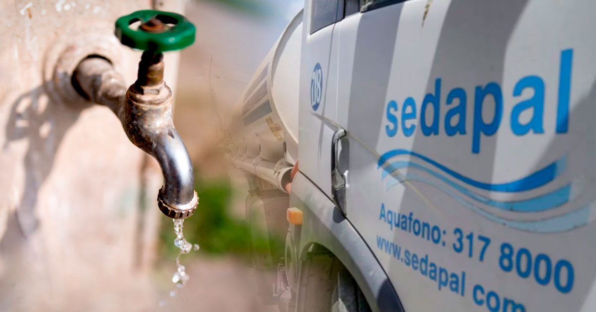 SIN AGUA hasta por 13 horas el 26 de abril: Distritos de Lima afectados con el corte del servicio