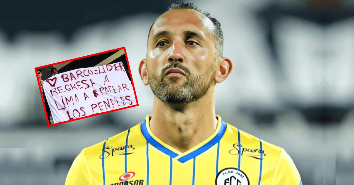 Hinchas SORPRENDEN a Hernán Barcos y le ruegan que retorne a Alianza Lima: "A patear penales"