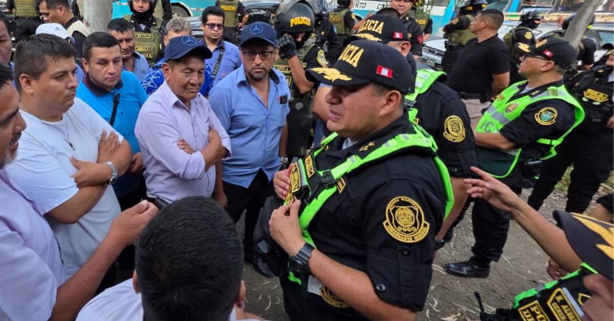 Óscar Arriola denuncia que se tergiversan cifras sobre la lucha de la PNP contra la inseguridad: "Vamos a seguir adelante"