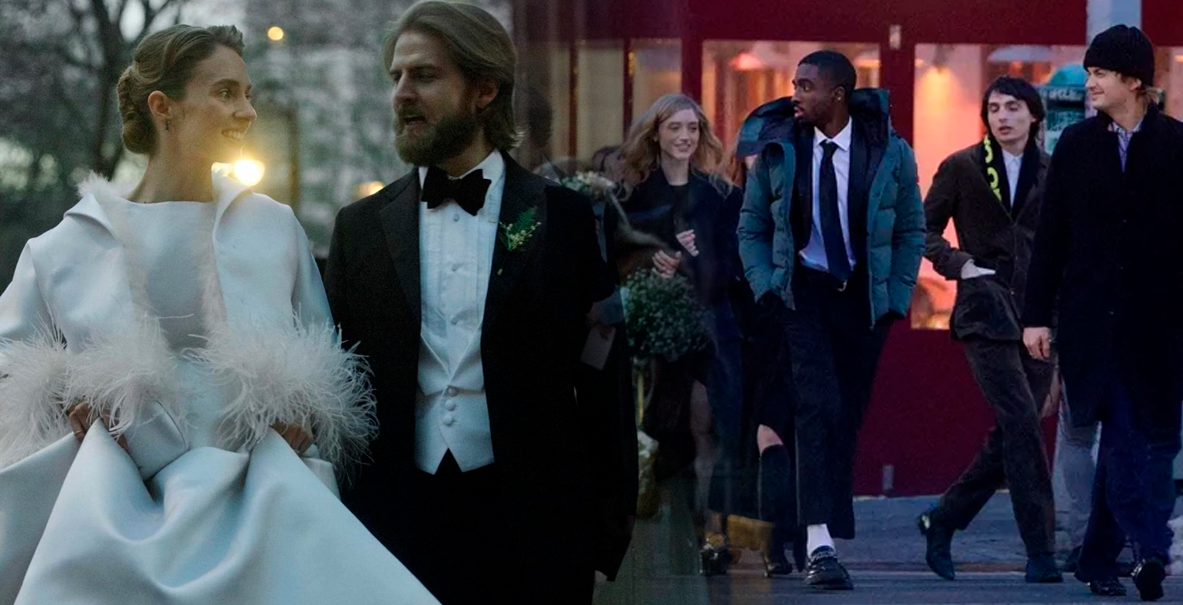 Boda de Maya Hawke re�ne al elenco de Stranger Things.