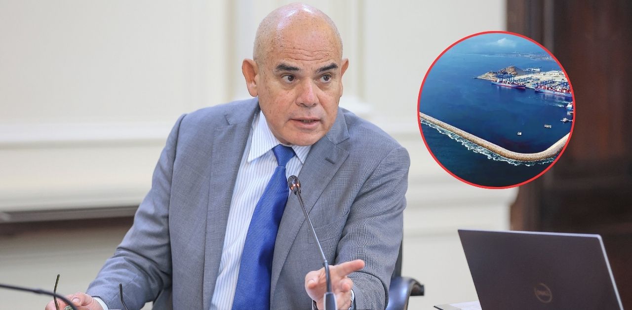 Ernesto Álvarez rechaza fallo del PJ que impide a Ositrán supervisar el puerto de Chancay: No descarta recurrir al TC