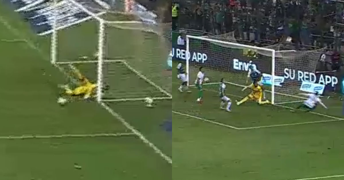 Pedro Gallese se hace figura en Colombia: 'Pulpo' regaló espectacular doble atajada en triunfo del Deportivo Cali