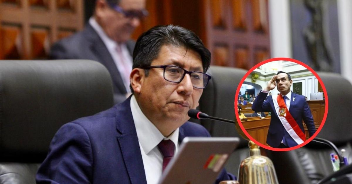 Waldemar Cerrón coincide con José Jerí: "Está ejerciendo funciones de presidente por eso la vacancia es necesaria"