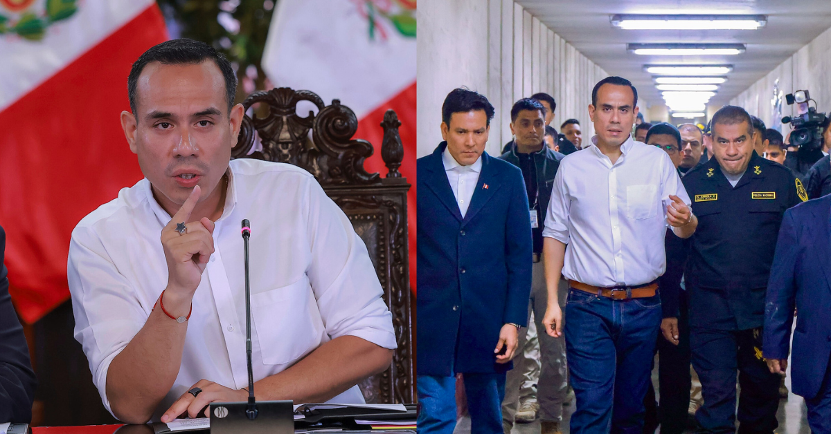 Presidente Jerí reveló amenazas contra su vida y su vivienda por requisas en penales: "Sigan haciéndolo"