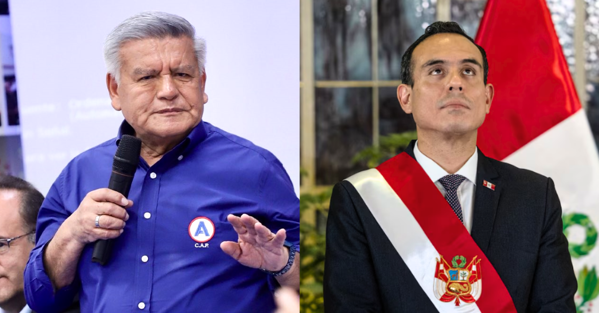 César Acuña asegura que APP apoyará censura contra el presidente José Jerí: "Confirmadísimo"