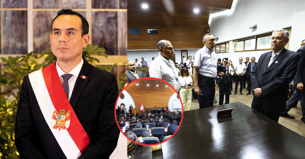 Censura contra Jerí: Ultiman detalles en auditorio Sánchez Carrión para Pleno Extraordinario del Congreso