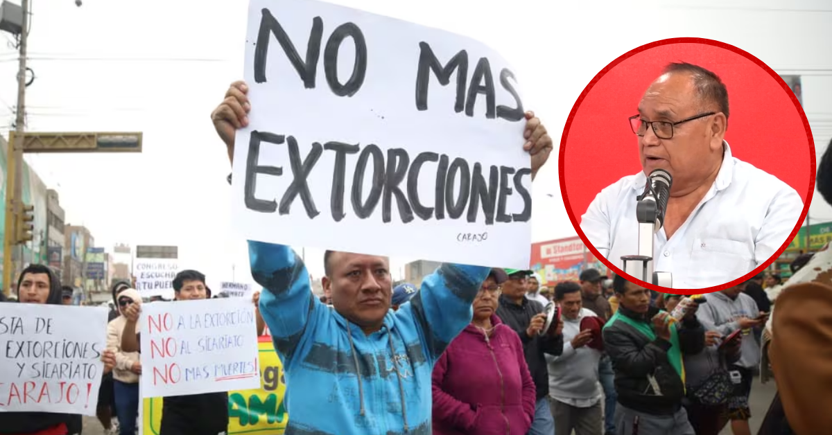 Sector transporte está evaluando convocar un paro indefinido, según el presidente de la CONET