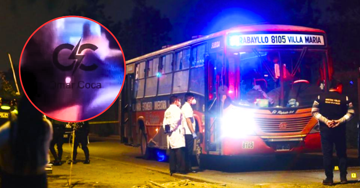 Transportistas de El Rápido habrían recibido VIDEO de asesinato de su chofer en pleno velorio