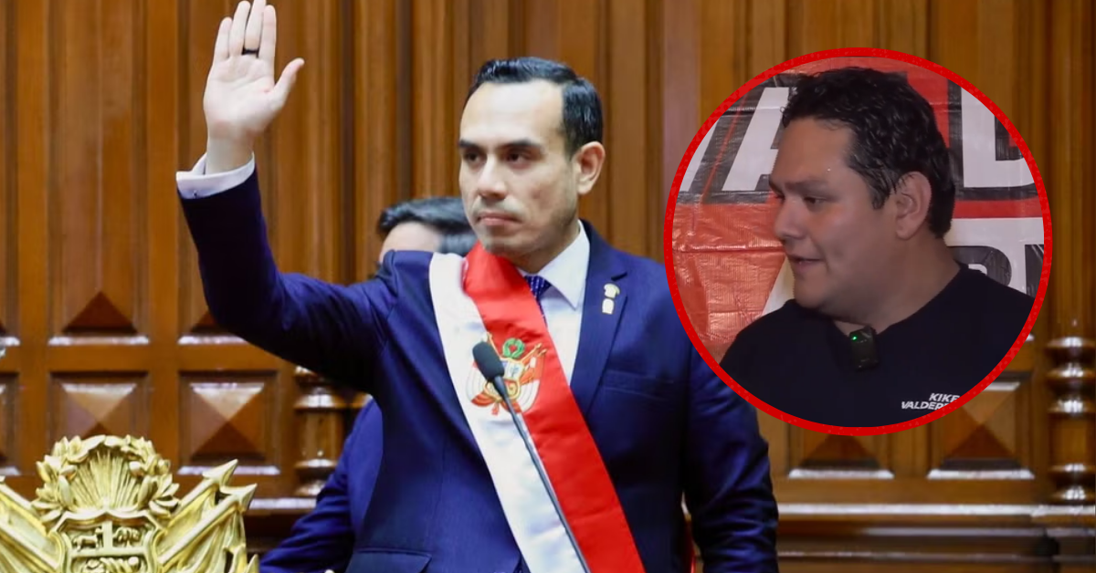 "José Jerí es un gestor de intereses disfrazado de presidente", señala Enrique Valderrama"