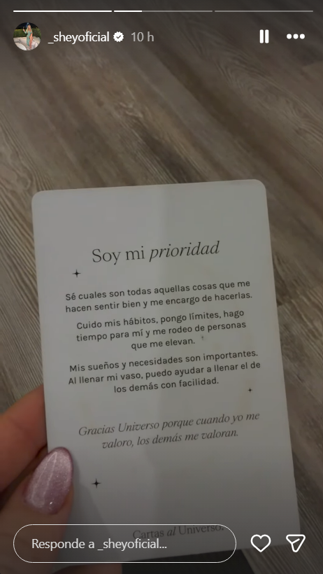 Sheyla Rojas habr�a terminado con Sir Winston