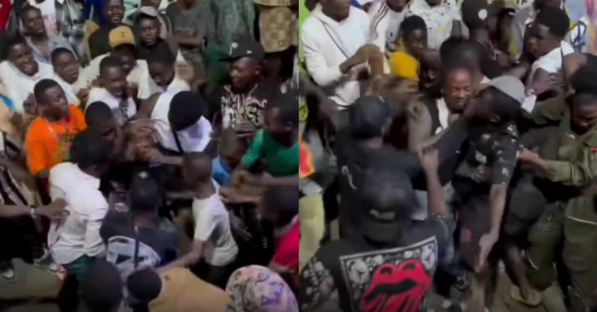 Rapero se lanza al público en pleno concierto y le roban hasta el micrófono: "Una noche inolvidable"