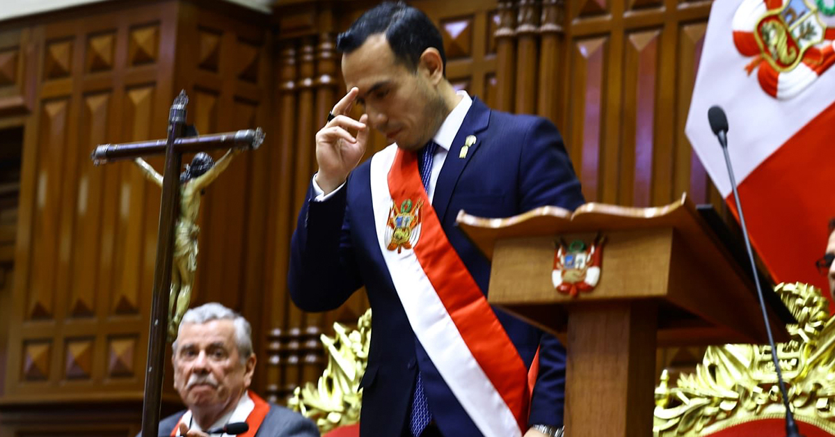 José Jerí: Congreso debate hoy la destitución de un tercer presidente en poco más de tres años
