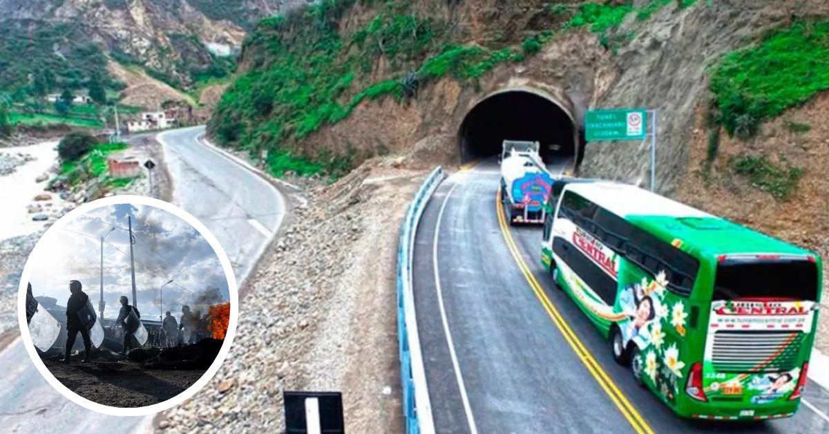 Paro de 48 horas en Carretera Central: "Estamos en el derecho de tomar las calles y vías", advierte vocero