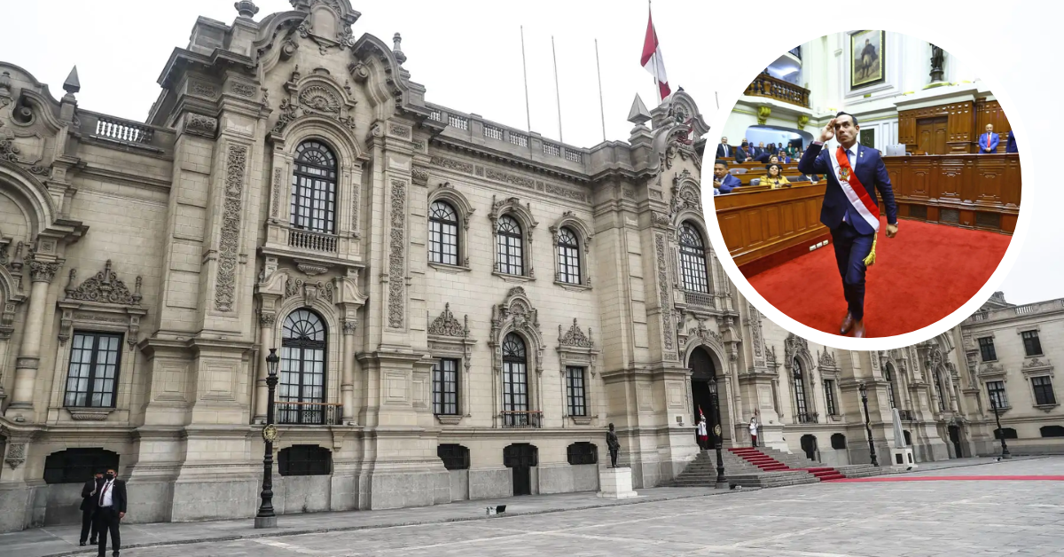 ¿José Jerí está solo en Palacio? Ministros de Estado se ausentan durante sesión de Pleno Extraordinario