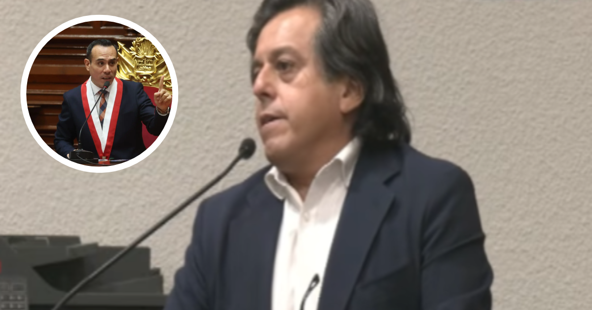 "José Jerí se ha comprado todos los boletos para ser removido del cargo": Edward Málaga arremete contra presidente