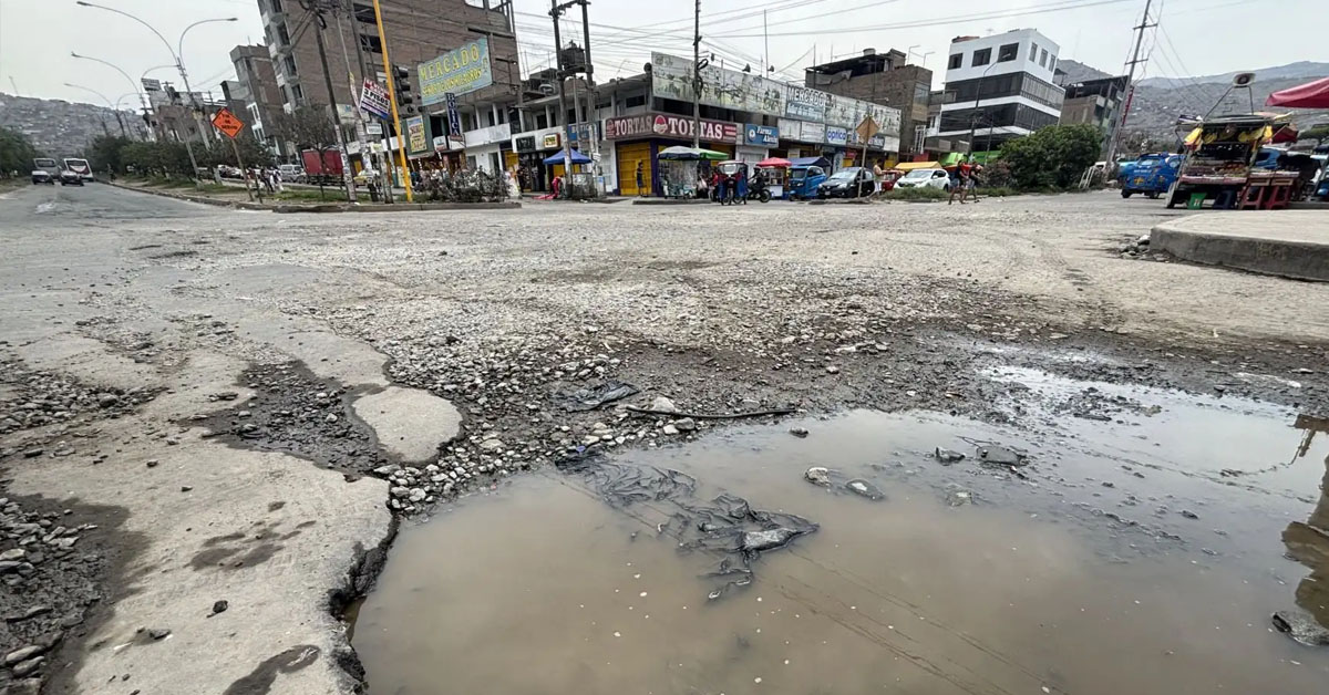 SJL: ¡Atención, vecinos! Rehabilitarán importante tramo de la avenida Wiesse desde marzo