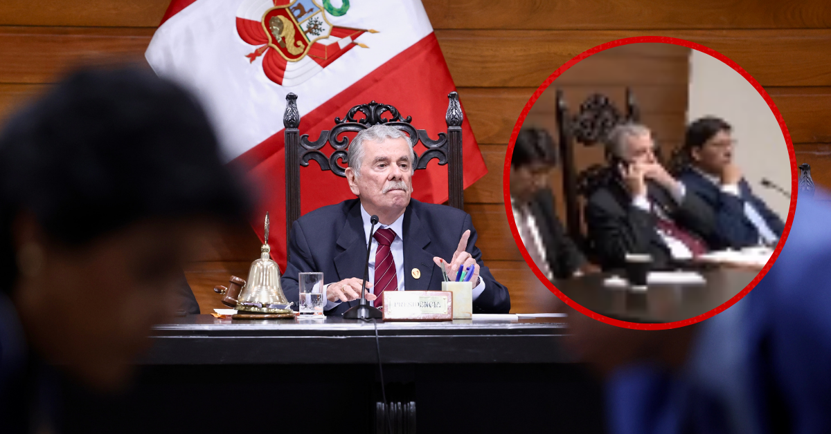 Rospigliosi durante votación de censura de José Jerí: "Nos quedamos sin presidente dos días y medio"