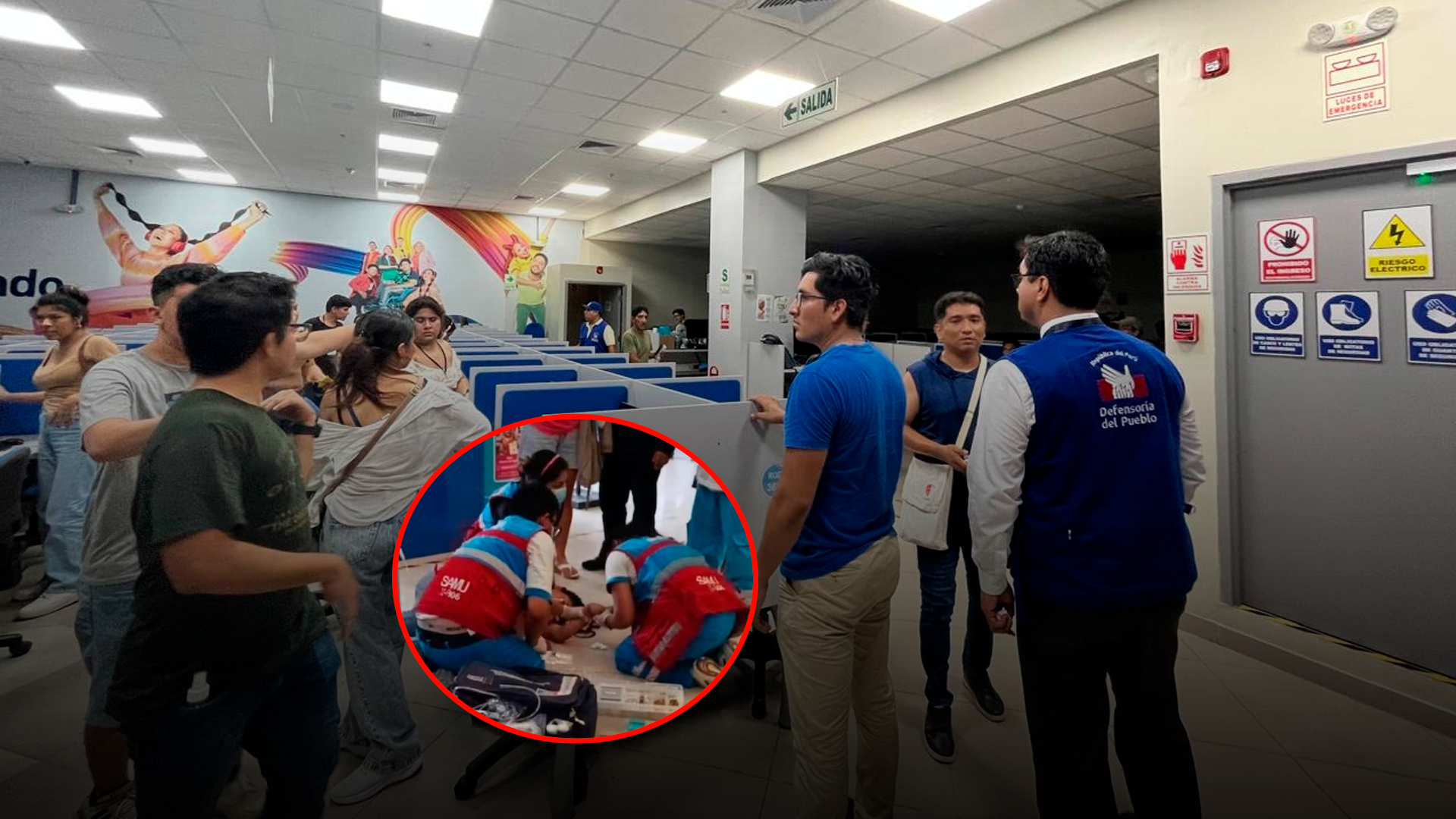 Piura: Trabajadores se desploman por ola de calor y clausuran local