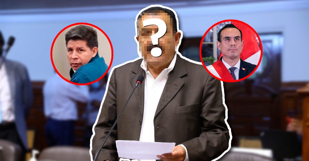 El impensado congresista que reemplazaría a José Jerí: Defendía amnistía para Pedro Castillo