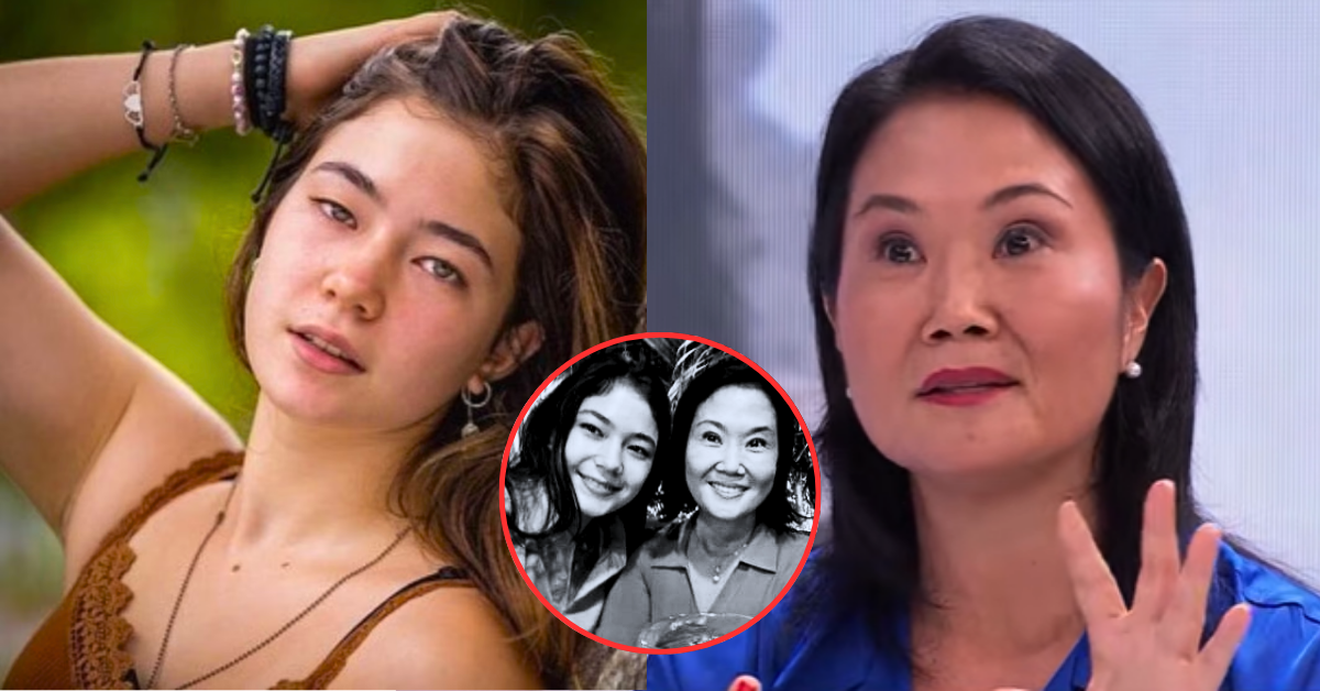 Hija de Keiko Fujimori se DESVINCULA de su madre tras polémica por aborto: "No pensamos igual"