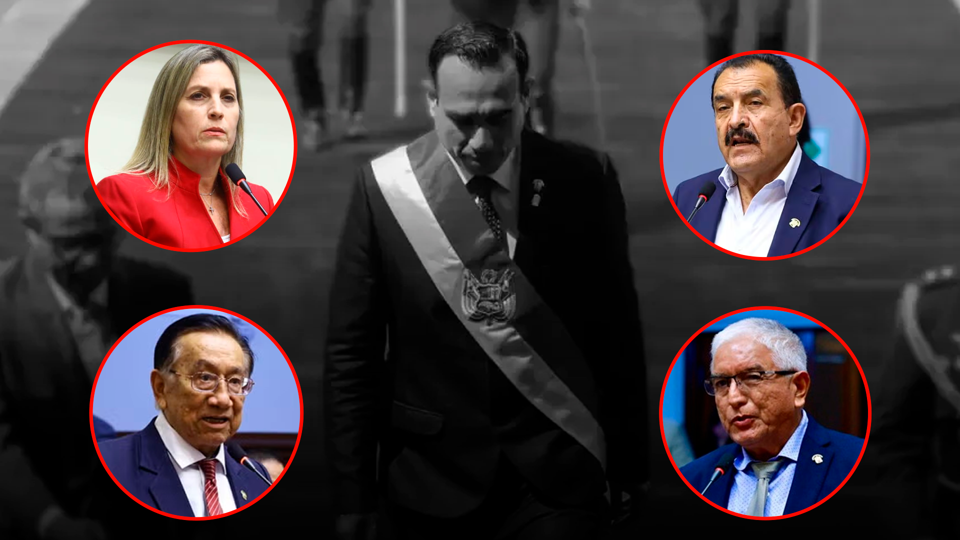 Las bancadas eligen: Conoce a los cuatro parlamentarios que ya mueven sus fichas
