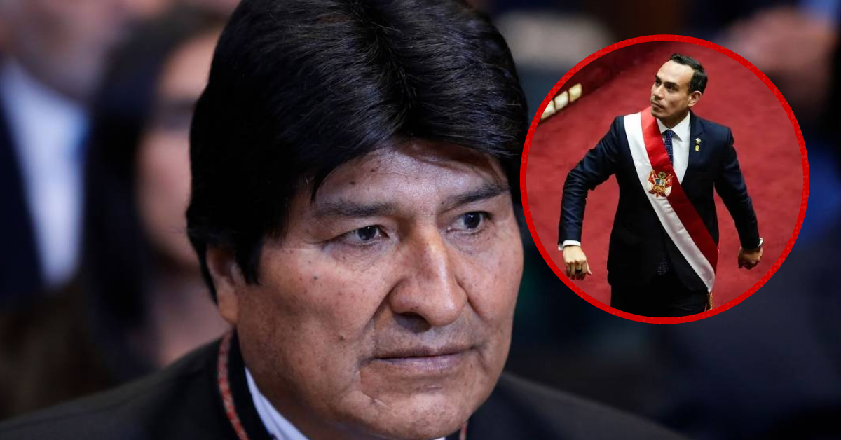 Evo Morales atribuye salida de José Jerí al "imperio norteamericano": "Su presidente solo duró 4 meses"