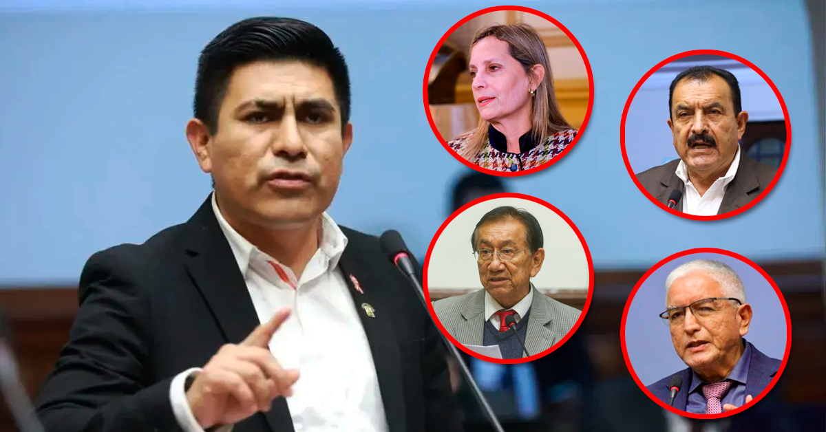 Bancada Socialista no respaldará "continuismo": Evalúan apoyar a Edgar Reymundo, según Alex Flores