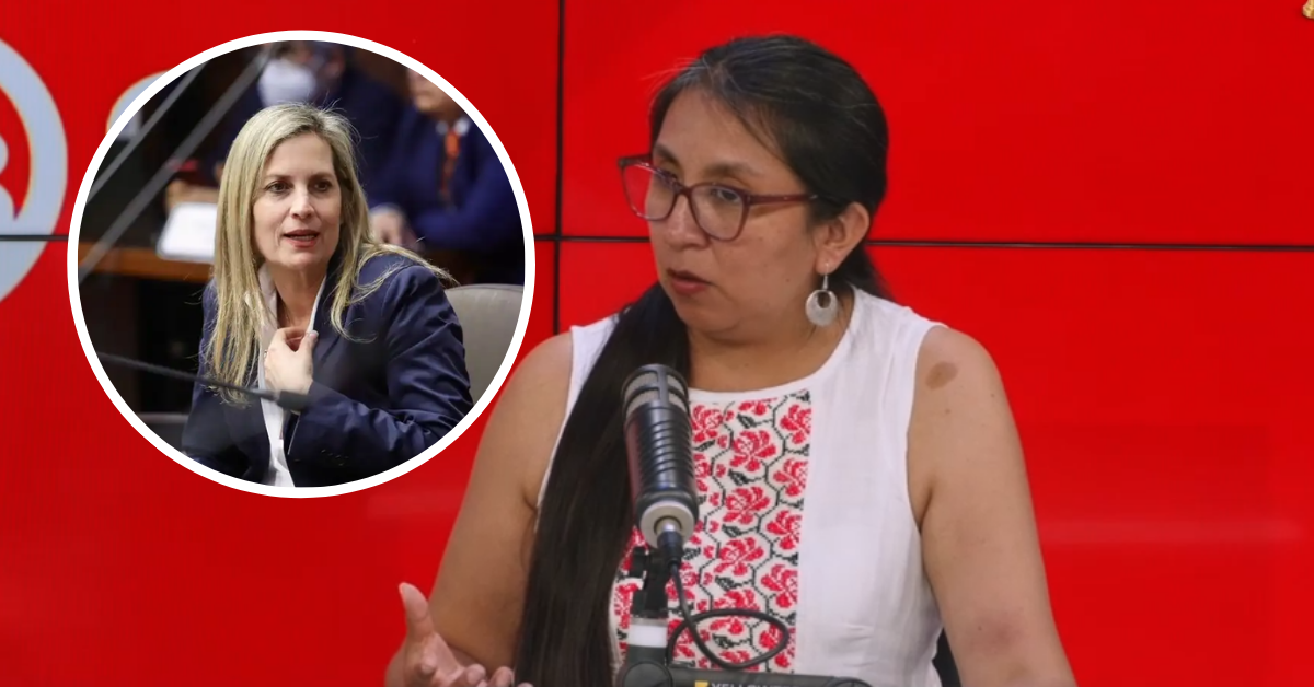 Ruth Luque sobre candidatos a la Presidencia: "Probablemente cierren con María del Carmen Alva"