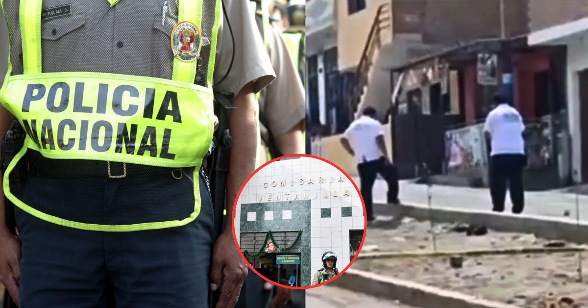 Terror en Ventanilla: Agentes de la PNP gravemente heridos tras ataque a balazos por sicarios