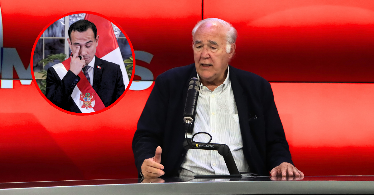 Jerí censurado: "El Congreso es el que gobernó estos cinco años", afirma Víctor Andrés García Belaúnde