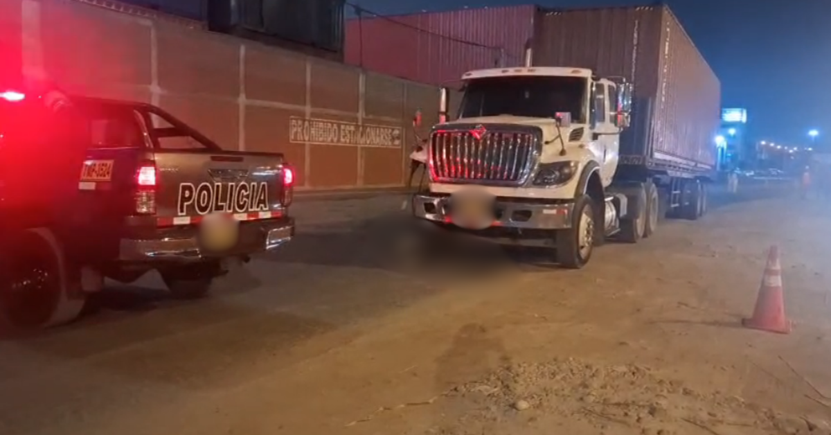 Callao: repartidor de delivery muere arrollado por un tráiler en la avenida Néstor Gambetta