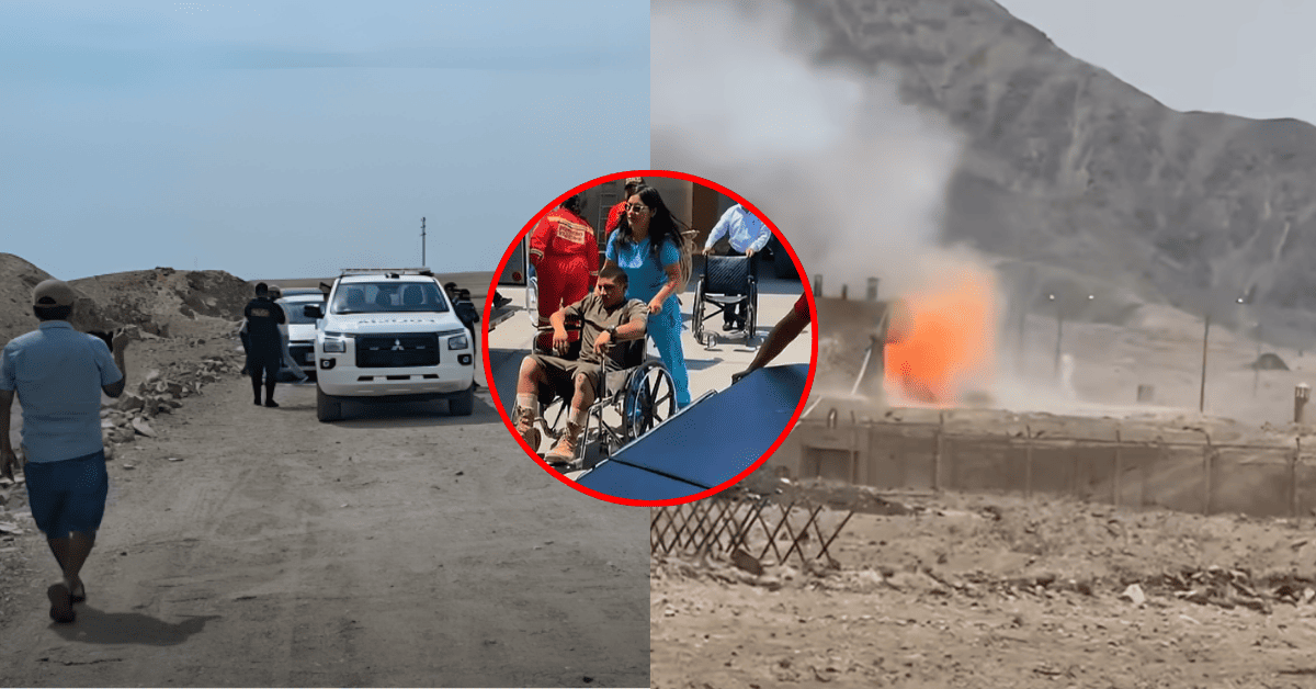 Explosión en cuartel militar de Pisco deja siete soldados heridos y un desaparecido durante traslado de granadas