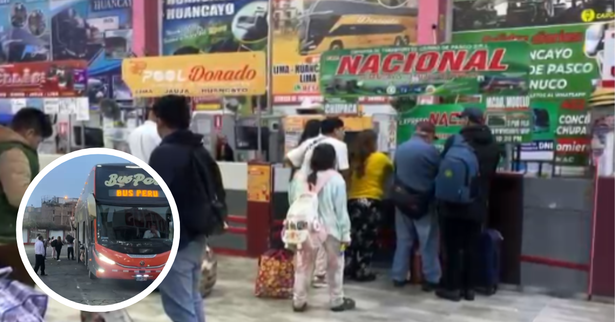 Paro en Carretera Central: Pasajeros viajan sin complicaciones durante primeras horas de protesta