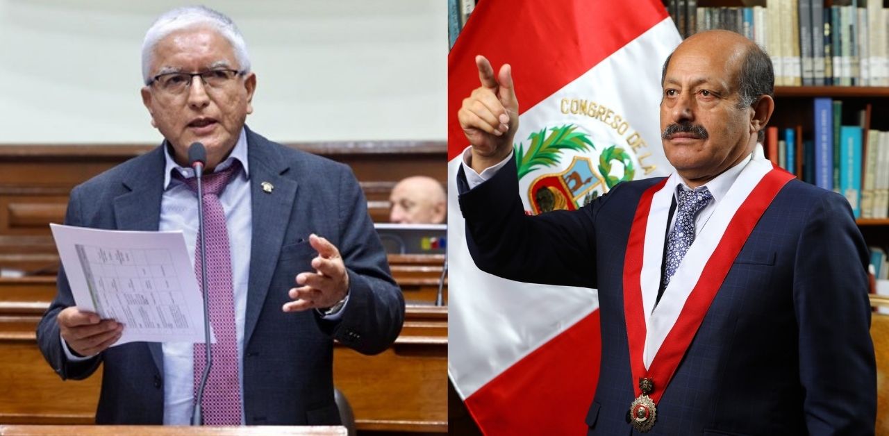 Héctor Acuña recibiría respaldo de la mayoría en el Congreso como presidente, sugiere Héctor Valer