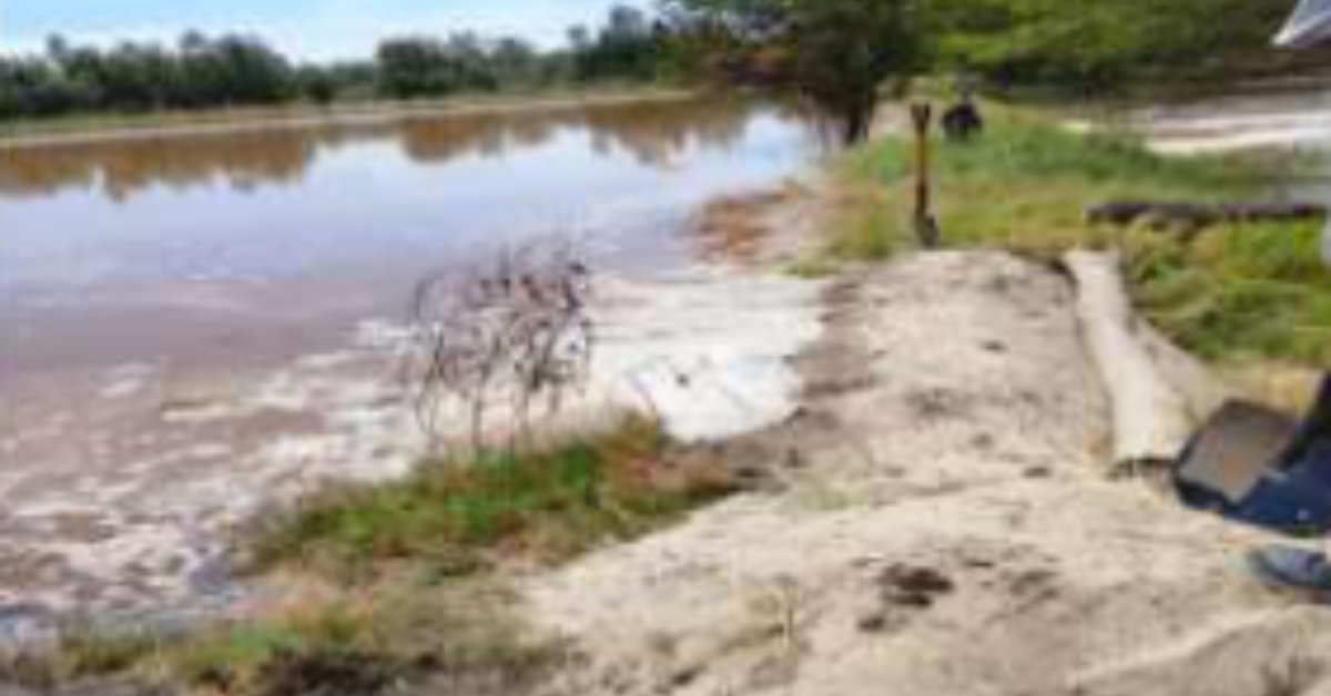Alarma en Ica tras intensas lluvias: Desborde de río provoca inundación y afecta diversas viviendas