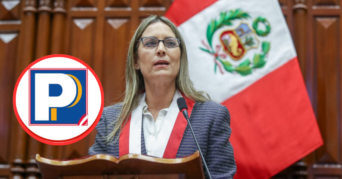 Podemos Perú descarta votar por María del Carmen Alva como presidenta del Congreso: "Es la reina de la exclusión"