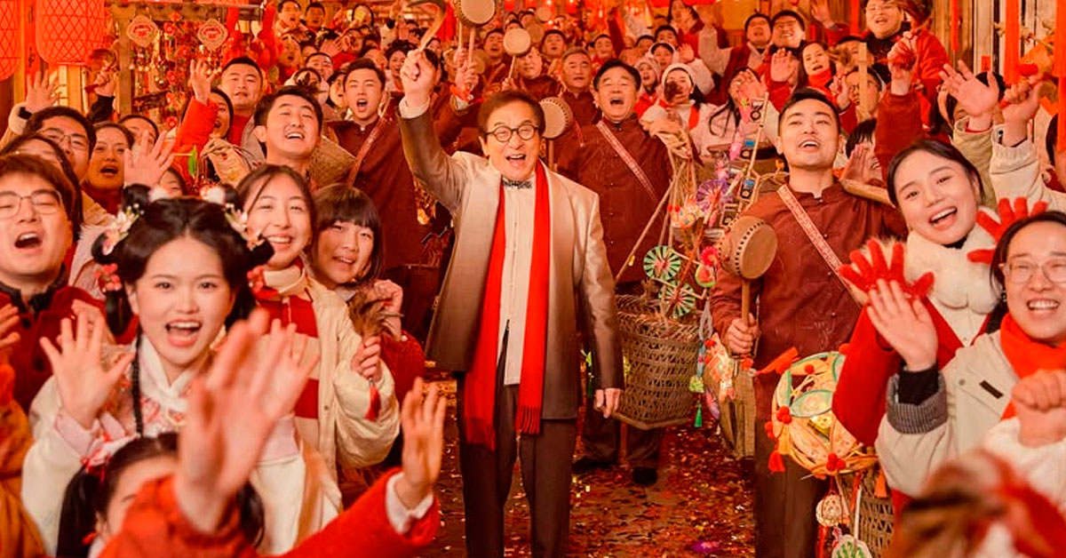 Jackie Chan cantó 'We Are the World' en gala del Año Nuevo Chino 2026: "Felicidad y prosperidad"