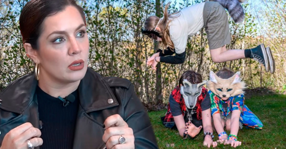 Yiddá Eslava y la DRÁSTICA decisión que tomaría si sus hijos le dicen que son 'therians'