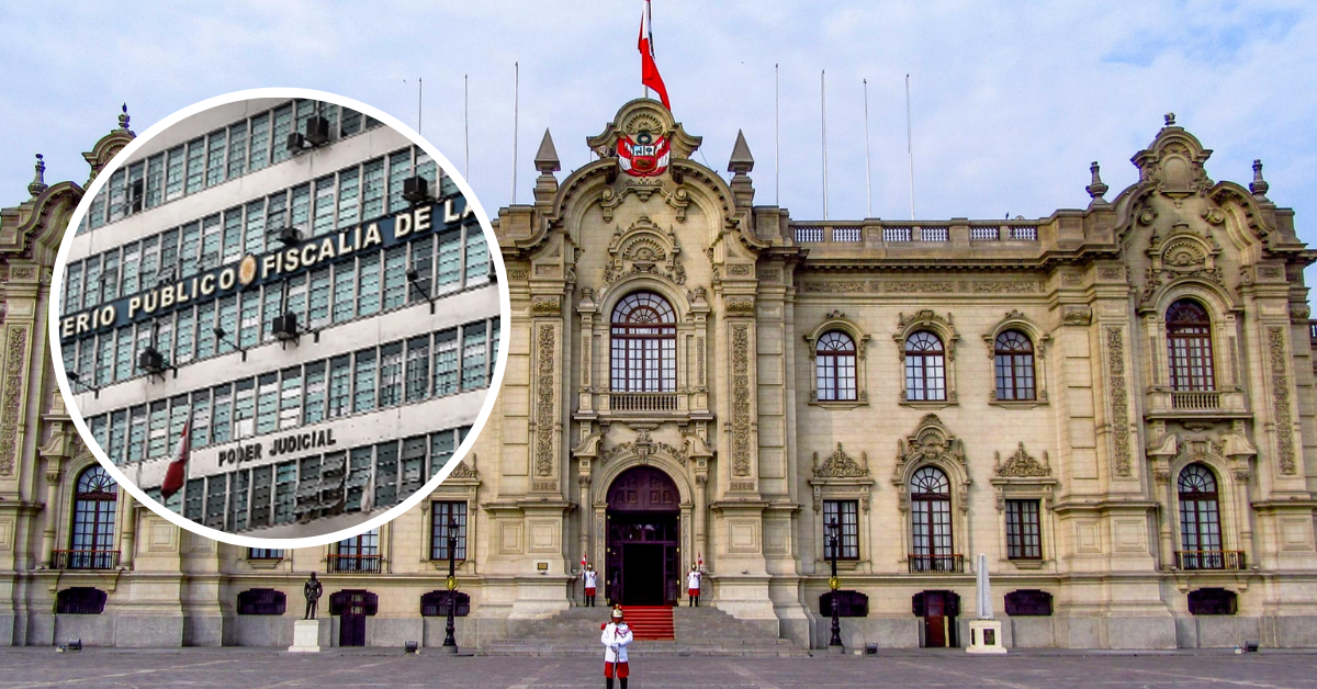 Fiscalía de la Nación realiza diligencias en Palacio de Gobierno tras salida de José Jerí