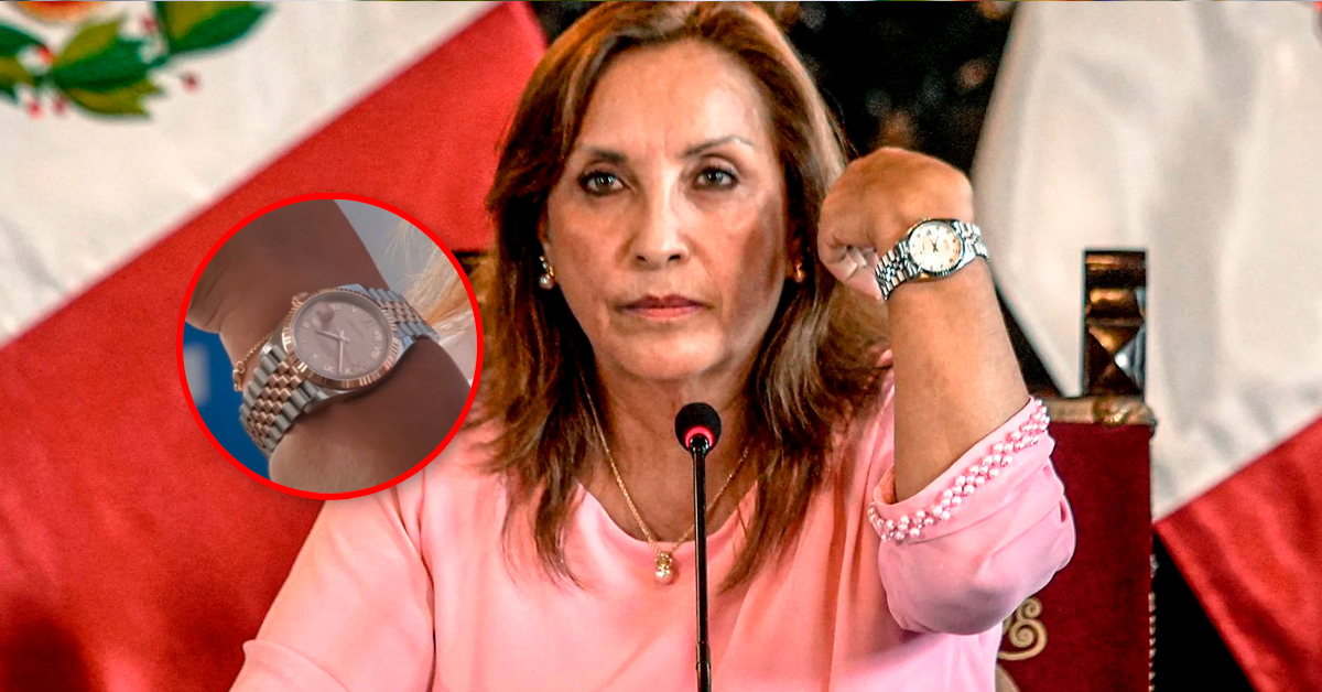 Declaran improcedente solicitud de defensa legal de Dina Boluarte en investigación por enriquecimiento ilícito