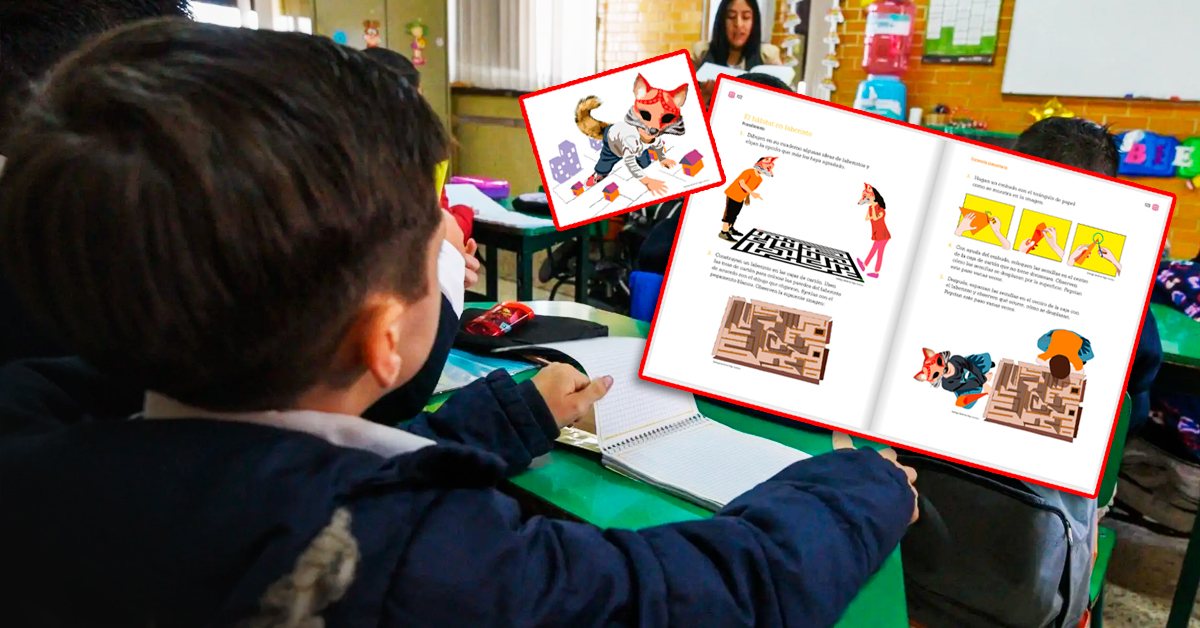 Polémica se desata en México por la aparición de "therians" en textos escolares de primaria